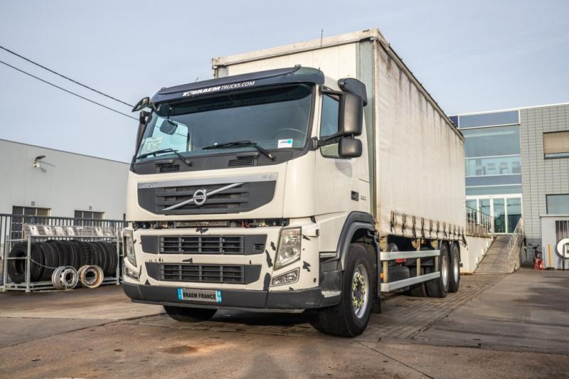 Volvo FM330-6x2-10 pneus/tires-intarder - 侧帘卡车:图5 Volvo FM330-6x2-10 pneus/tires-intarder - 侧帘卡车:图5
