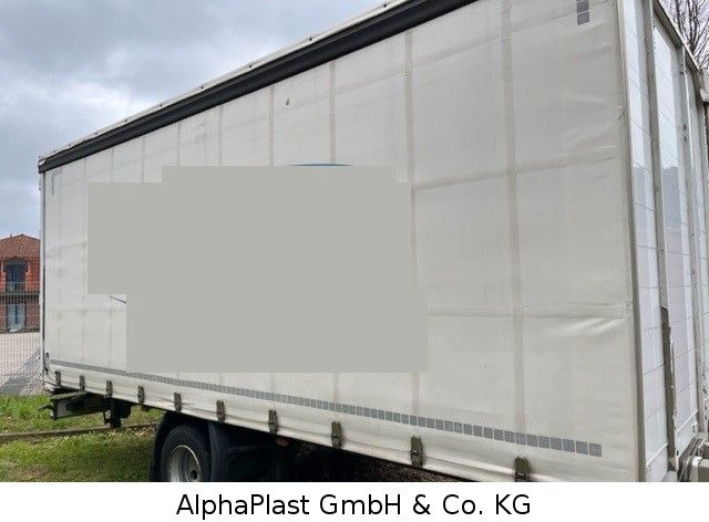 Krukenmeier Schiebeplane 1-Achs Hänger - 侧帘拖车:图1 Krukenmeier Schiebeplane 1-Achs Hänger - 侧帘拖车:图1