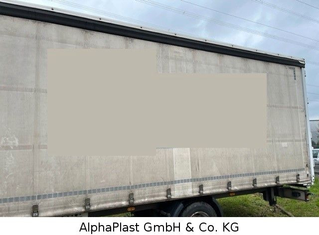 Krukenmeier Schiebeplane 1-Achs Hänger - 侧帘拖车:图3 Krukenmeier Schiebeplane 1-Achs Hänger - 侧帘拖车:图3