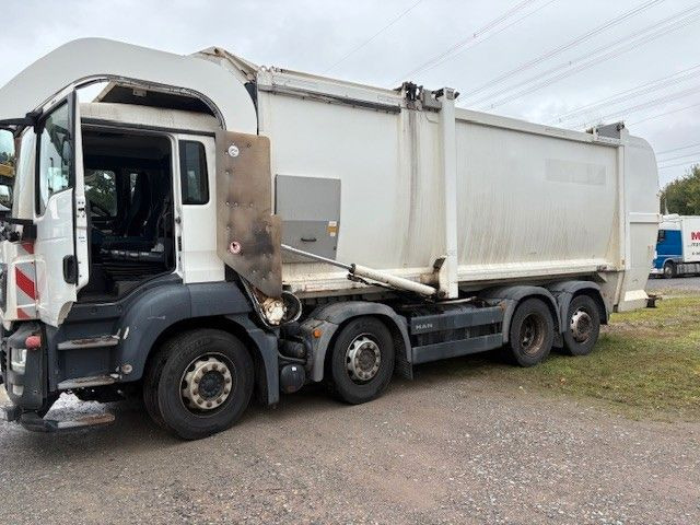 MAN 35.360 8x2 - 垃圾车:图2 MAN 35.360 8x2 - 垃圾车:图2