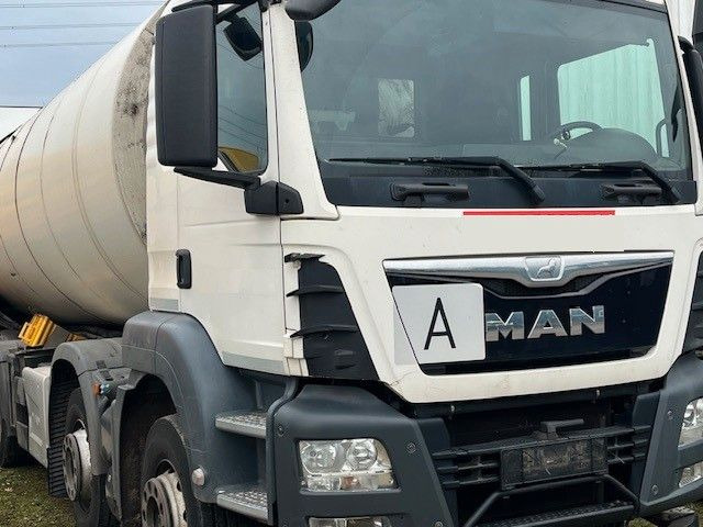 MAN TGS 35.360 8x2 - 垃圾车:图1 MAN TGS 35.360 8x2 - 垃圾车:图1