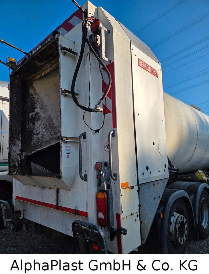 MAN TGS 4-Achser 32.360 - 垃圾车:图3 MAN TGS 4-Achser 32.360 - 垃圾车:图3