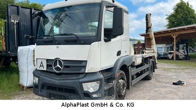 Mercedes-Benz 1843 Actros Absetzer Tele Meiler Tüv Neu - 翻斗车:图2 Mercedes-Benz 1843 Actros Absetzer Tele Meiler Tüv Neu - 翻斗车:图2