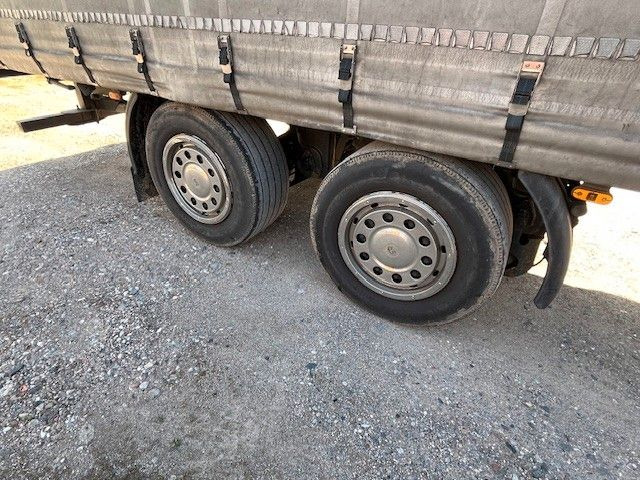 侧帘卡车 Orten AG 18   Liftachse   Staplerhalterung：图14