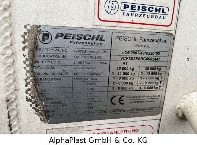 Stas Pischl Schubboden - 活动底半拖车:图3 Stas Pischl Schubboden - 活动底半拖车:图3