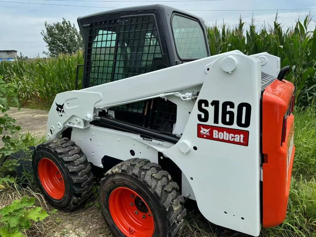 Bobcat S 160 - 滑移装载机:图1 Bobcat S 160 - 滑移装载机:图1