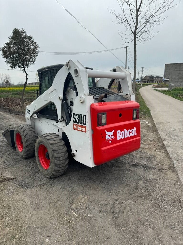 Bobcat S 300 - 滑移装载机:图5 Bobcat S 300 - 滑移装载机:图5