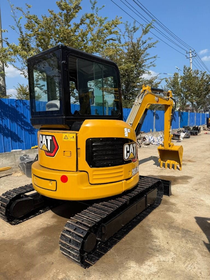 CAT 303.5E - 小型挖掘机:图1 CAT 303.5E - 小型挖掘机:图1