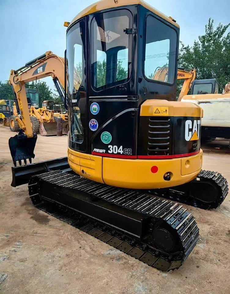 CAT 304 C CR - 小型挖掘机:图1 CAT 304 C CR - 小型挖掘机:图1