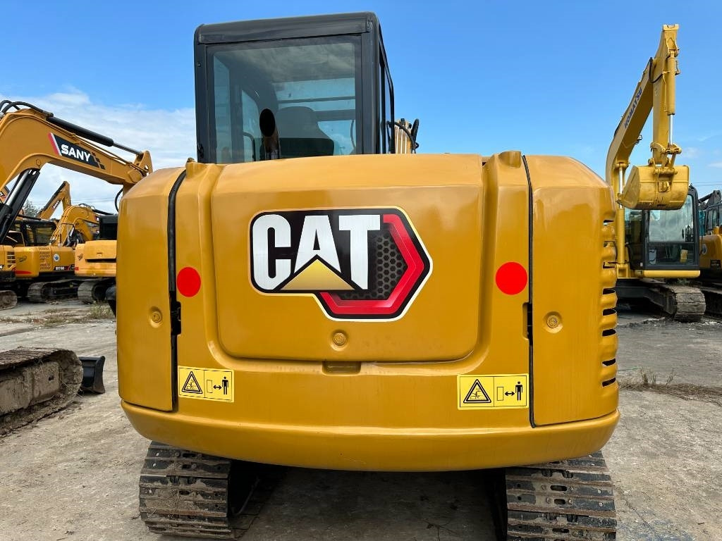 CAT 306 - 小型挖掘机:图5 CAT 306 - 小型挖掘机:图5