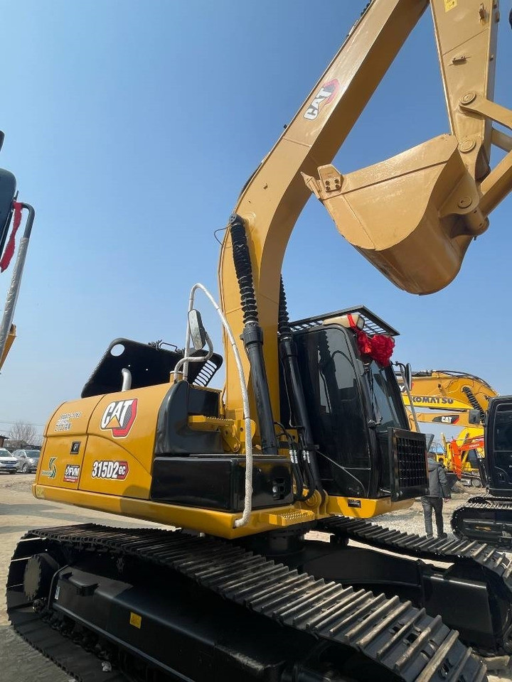 CAT 315D2GC - 履带式挖掘机:图5 CAT 315D2GC - 履带式挖掘机:图5