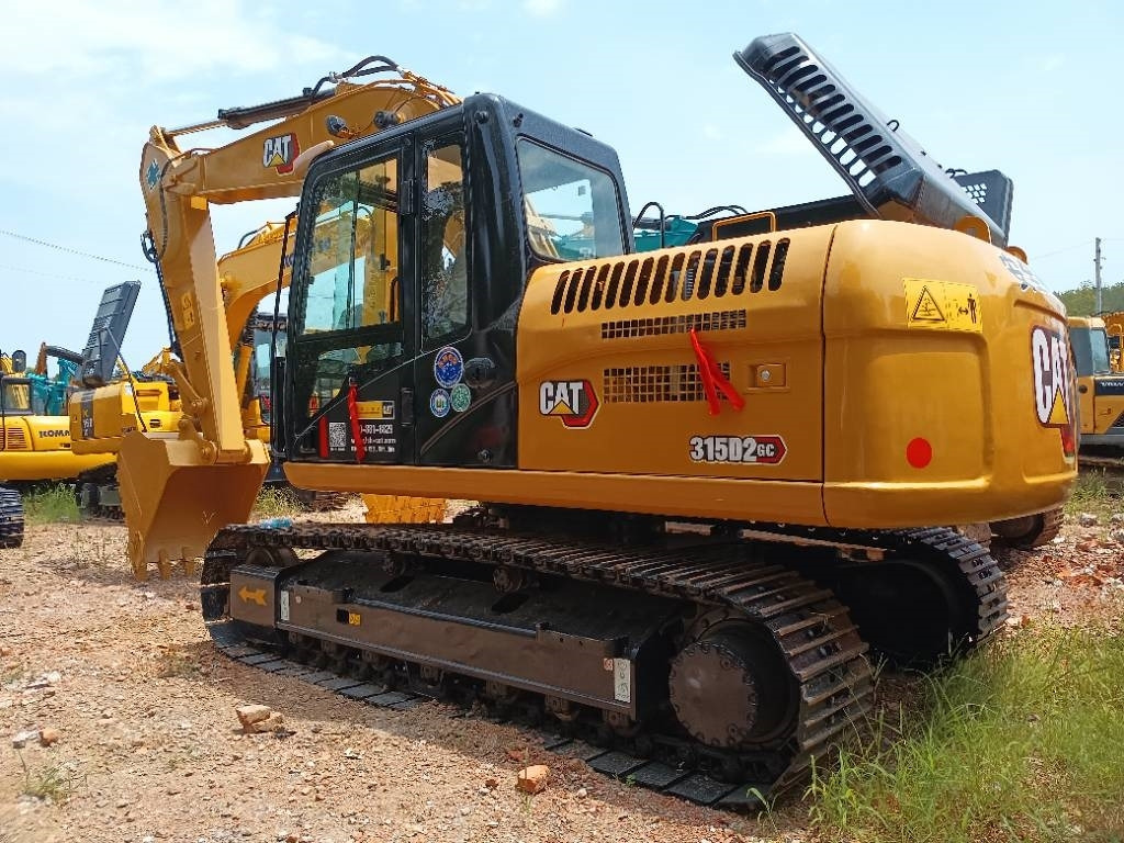 CAT 315D2GC - 履带式挖掘机:图3 CAT 315D2GC - 履带式挖掘机:图3