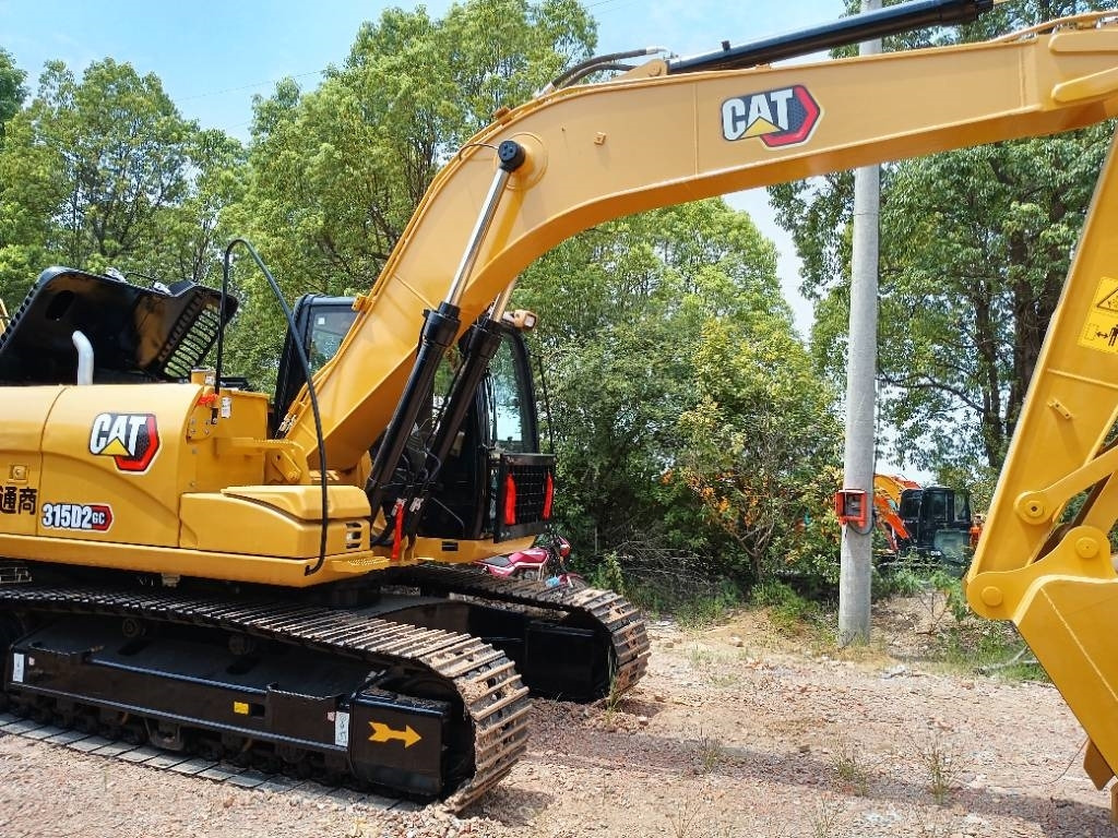 CAT 315D2GC - 履带式挖掘机:图5 CAT 315D2GC - 履带式挖掘机:图5
