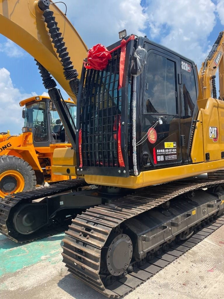 CAT 320 GC  - 履带式挖掘机:图2 CAT 320 GC  - 履带式挖掘机:图2
