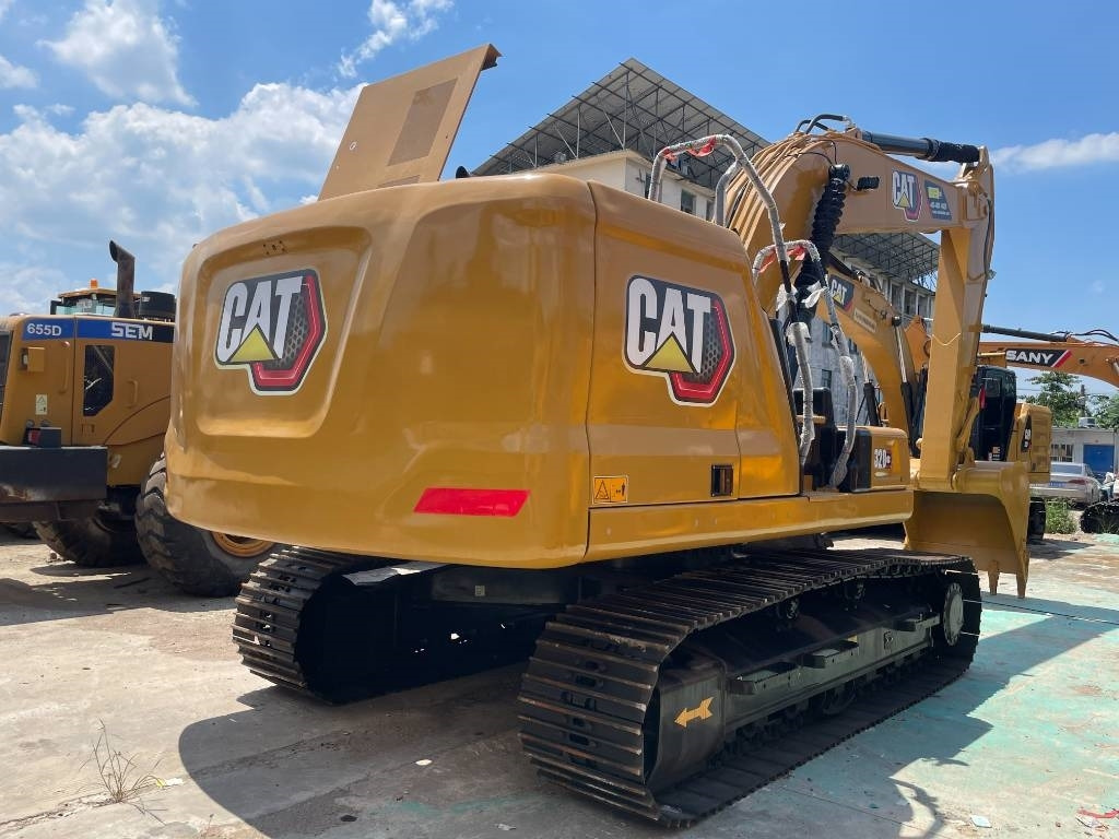 CAT 320 GC - 履带式挖掘机:图5 CAT 320 GC - 履带式挖掘机:图5