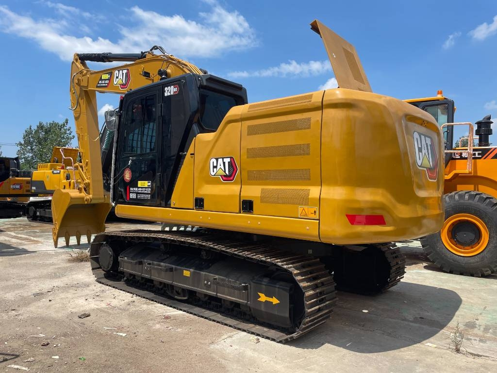 CAT 320 GC - 履带式挖掘机:图1 CAT 320 GC - 履带式挖掘机:图1