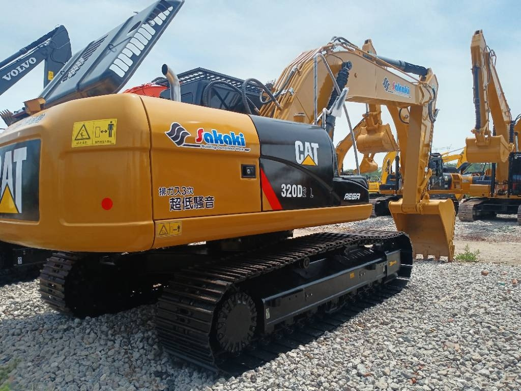 CAT 320D2  - 履带式挖掘机:图1 CAT 320D2  - 履带式挖掘机:图1