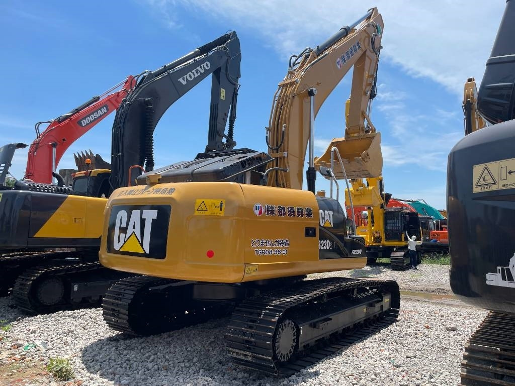 CAT 323D2  租赁 CAT 323D2：图7