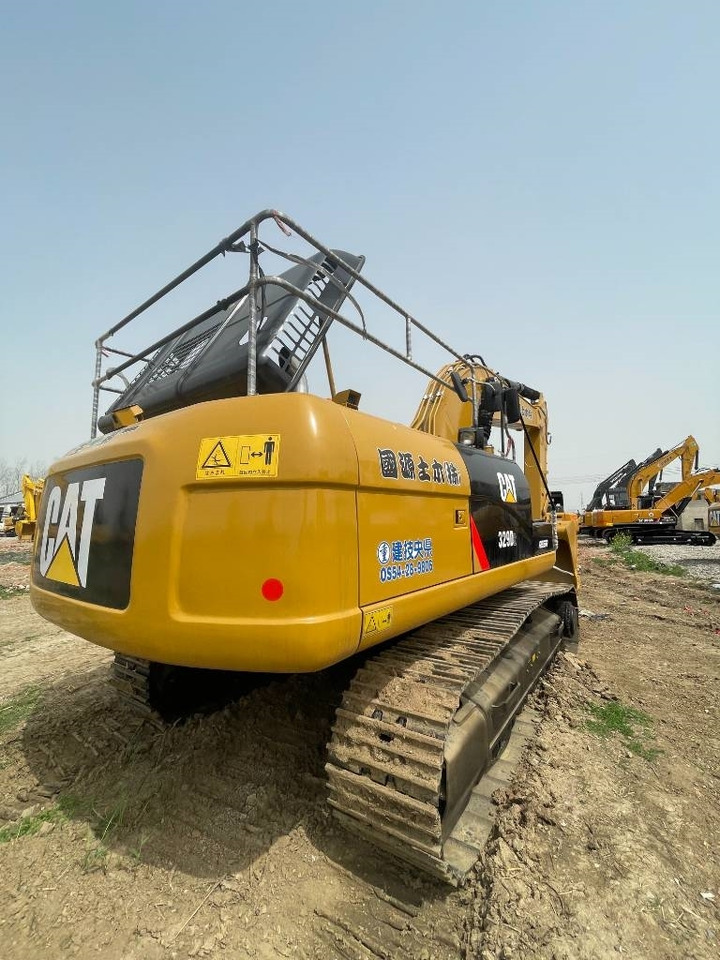 CAT 329D2 - 履带式挖掘机:图2 CAT 329D2 - 履带式挖掘机:图2
