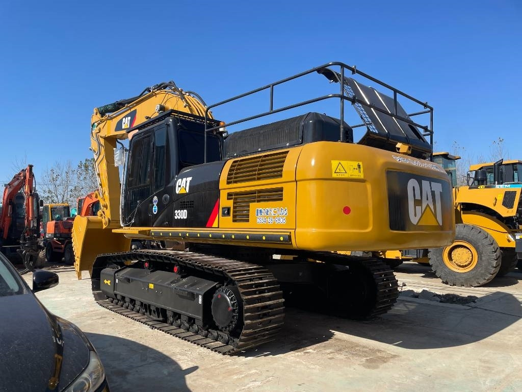 履带式挖掘机 CAT 330 D：图7