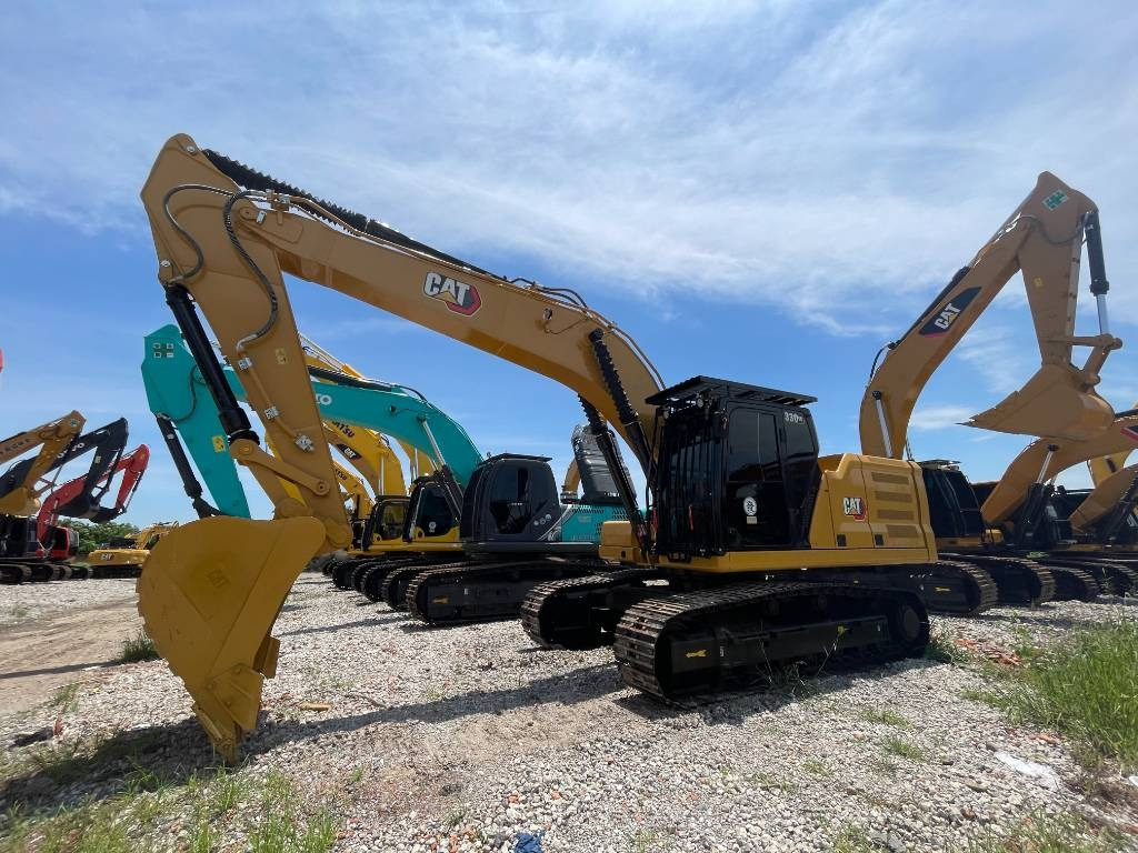 CAT 330GC  - 履带式挖掘机:图1 CAT 330GC  - 履带式挖掘机:图1