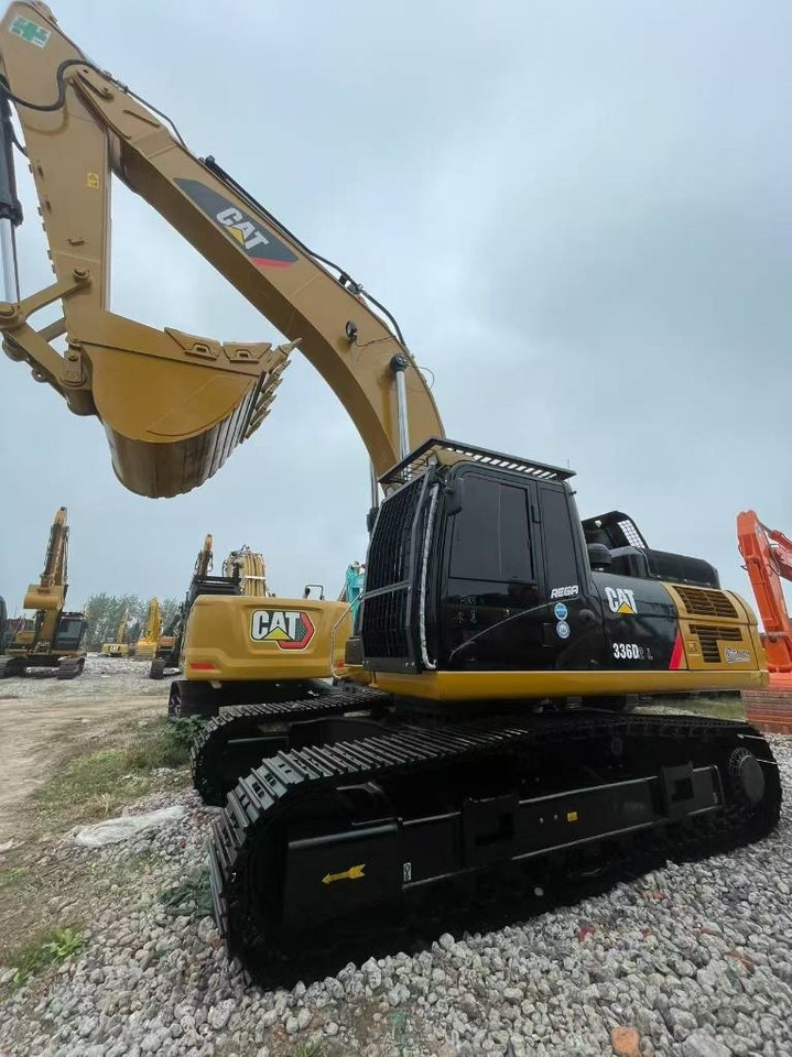 CAT 336 D - 履带式挖掘机:图4 CAT 336 D - 履带式挖掘机:图4