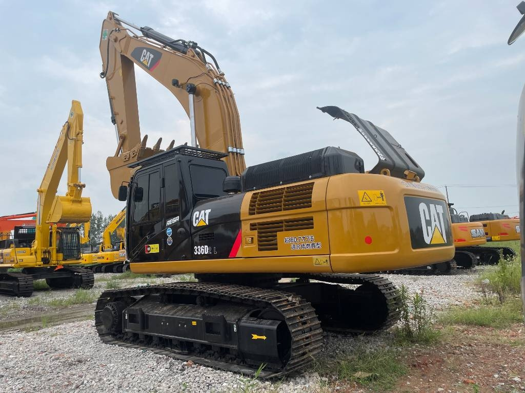 CAT 336D2  - 履带式挖掘机:图1 CAT 336D2  - 履带式挖掘机:图1