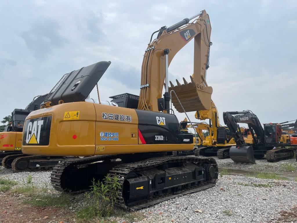 CAT 336D2 - 履带式挖掘机:图1 CAT 336D2 - 履带式挖掘机:图1
