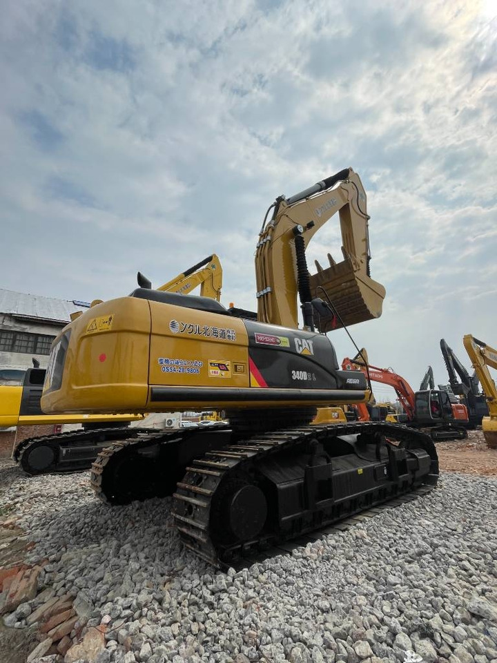 CAT 340 D L  - 履带式挖掘机:图1 CAT 340 D L  - 履带式挖掘机:图1