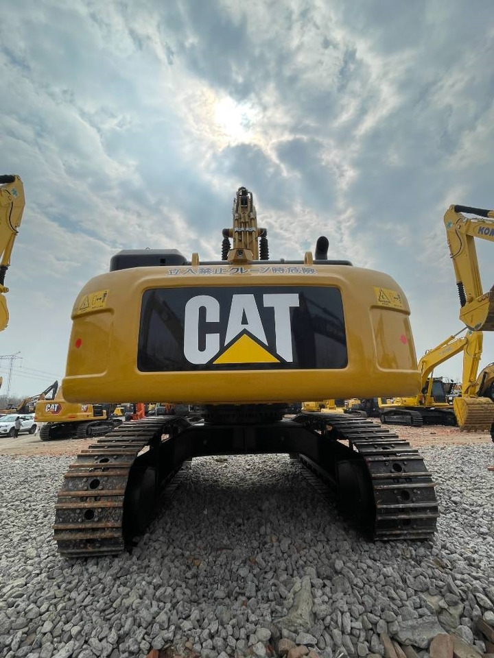 CAT 340 D L - 履带式挖掘机:图4 CAT 340 D L - 履带式挖掘机:图4