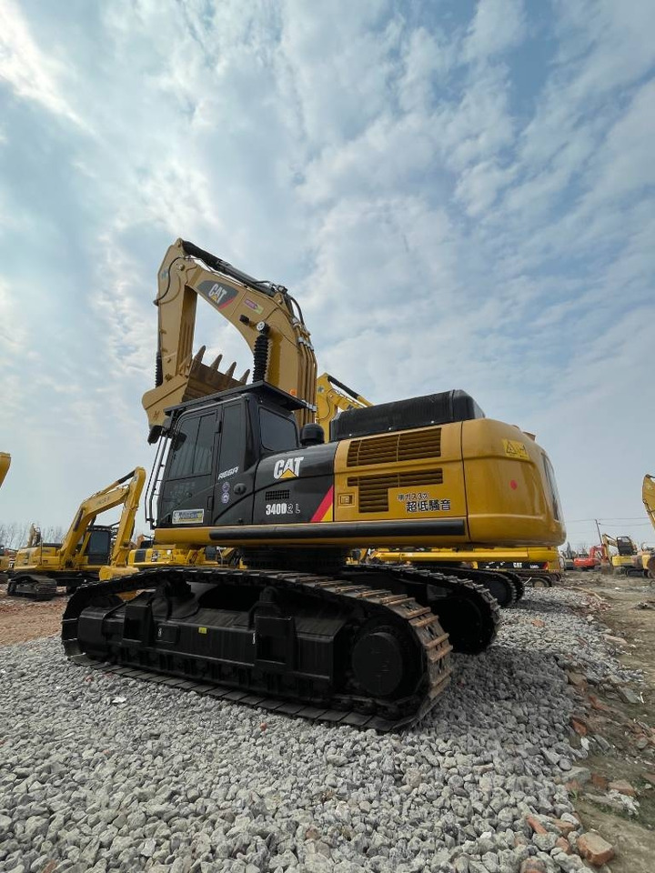 CAT 340 D L - 履带式挖掘机:图1 CAT 340 D L - 履带式挖掘机:图1
