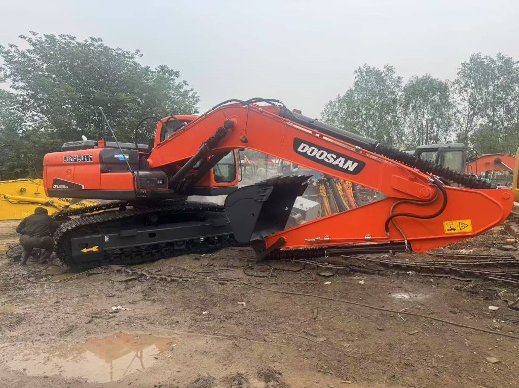 Doosan DX 225 LCA - 履带式挖掘机:图4 Doosan DX 225 LCA - 履带式挖掘机:图4