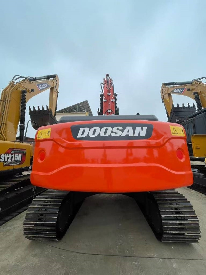 Doosan DX 225 LC - 履带式挖掘机:图2 Doosan DX 225 LC - 履带式挖掘机:图2