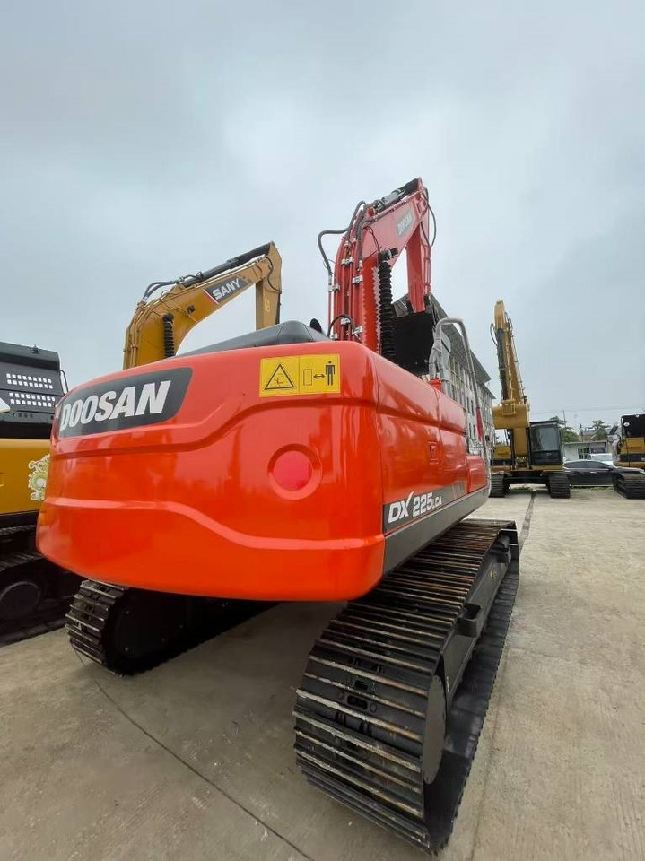Doosan DX 225 LC - 履带式挖掘机:图3 Doosan DX 225 LC - 履带式挖掘机:图3