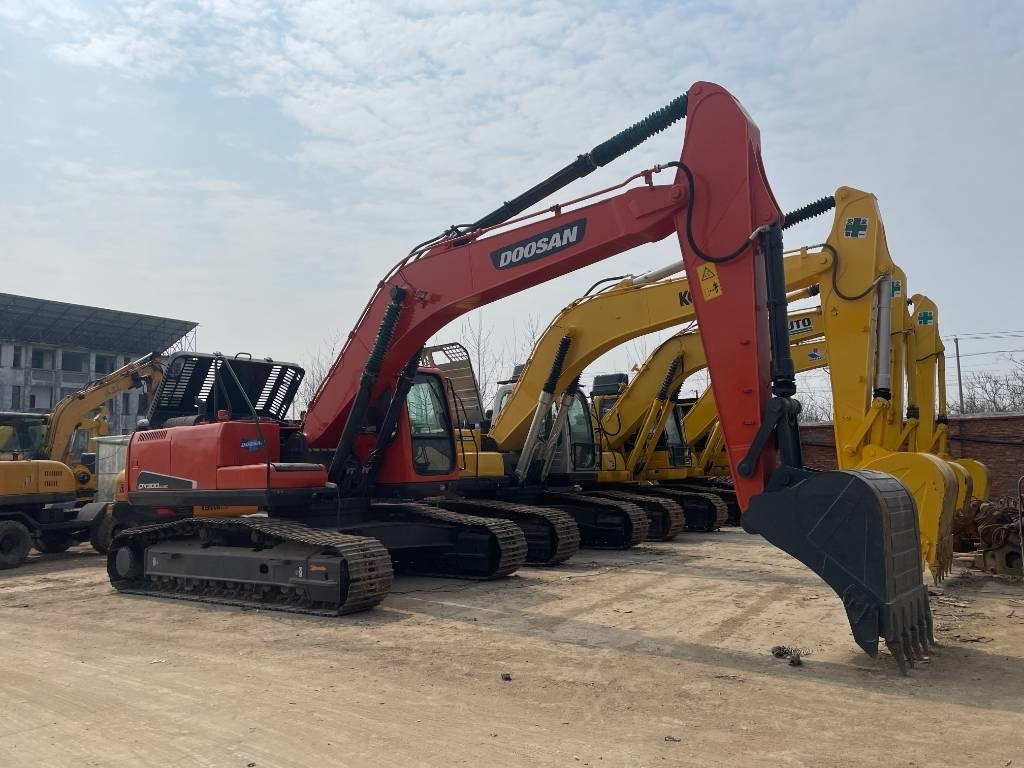 Doosan DX 300  - 履带式挖掘机:图2 Doosan DX 300  - 履带式挖掘机:图2