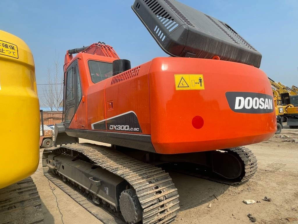Doosan DX 300  - 履带式挖掘机:图4 Doosan DX 300  - 履带式挖掘机:图4