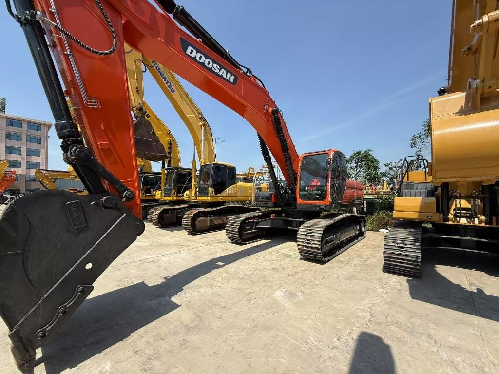 Doosan DX 340 - 履带式挖掘机:图3 Doosan DX 340 - 履带式挖掘机:图3