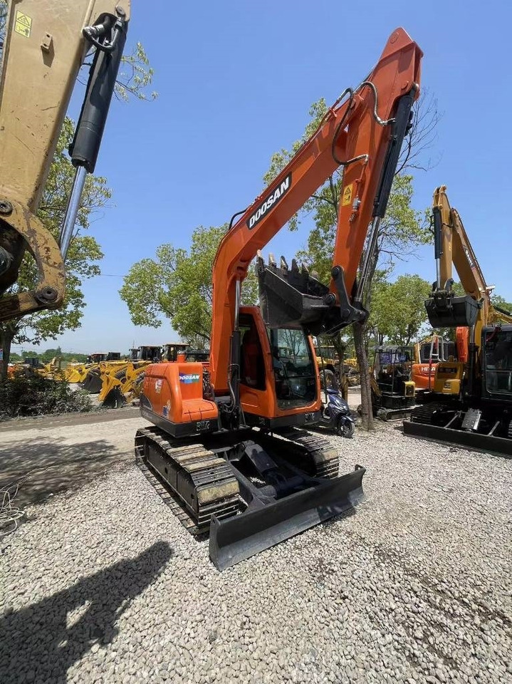 Doosan DX 75-9 C - 小型挖掘机:图3 Doosan DX 75-9 C - 小型挖掘机:图3