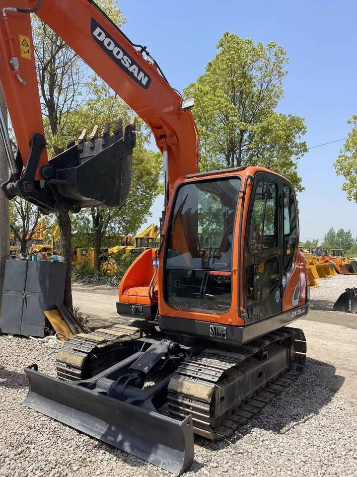 Doosan DX 75-9 C - 小型挖掘机:图2 Doosan DX 75-9 C - 小型挖掘机:图2