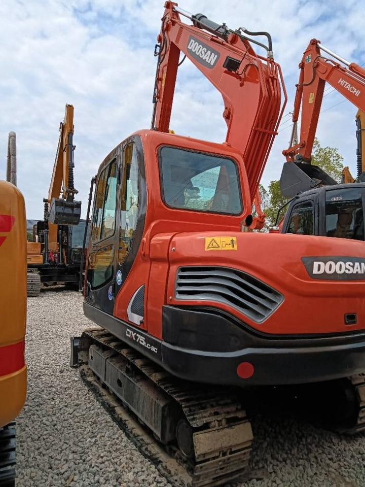 Doosan DX 75  - 履带式挖掘机:图4 Doosan DX 75  - 履带式挖掘机:图4
