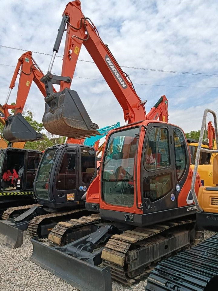 Doosan DX 75  - 履带式挖掘机:图2 Doosan DX 75  - 履带式挖掘机:图2