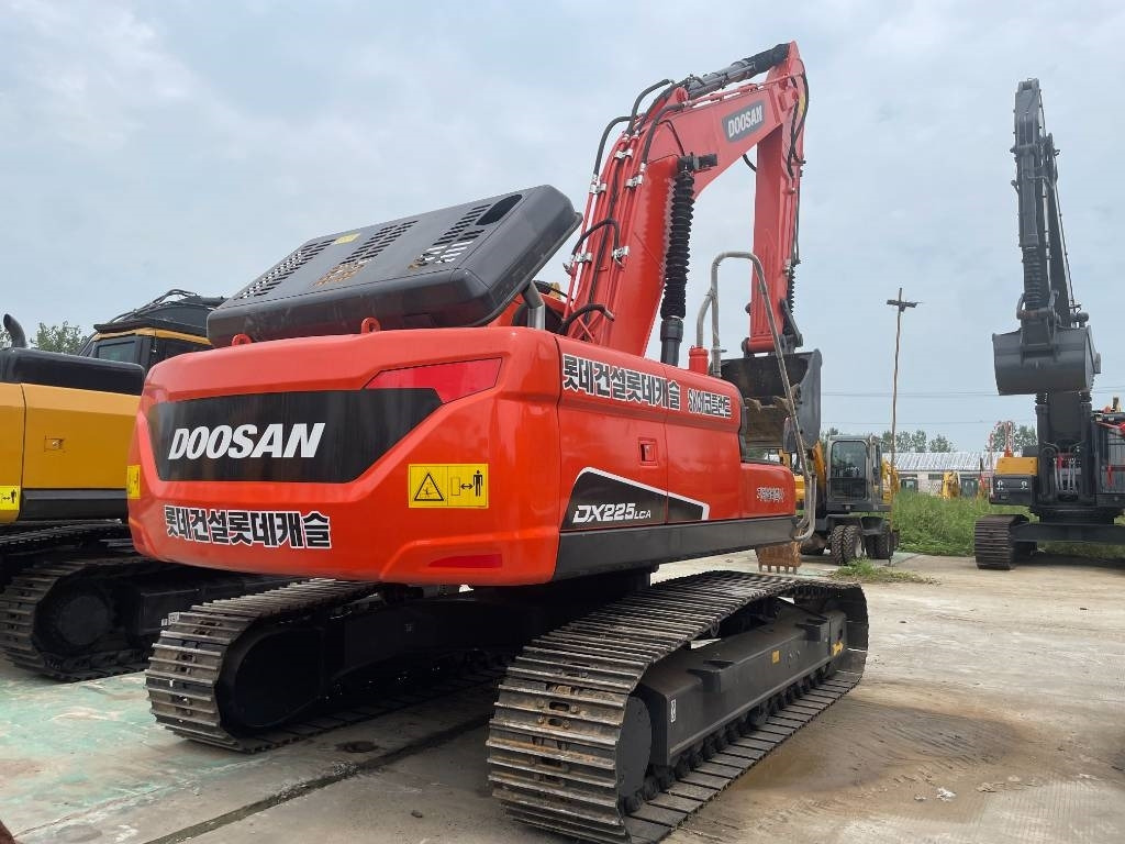 Doosan DX225LCA  - 履带式挖掘机:图3 Doosan DX225LCA  - 履带式挖掘机:图3