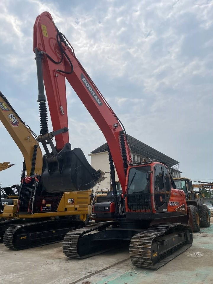 Doosan DX225LCA  - 履带式挖掘机:图4 Doosan DX225LCA  - 履带式挖掘机:图4