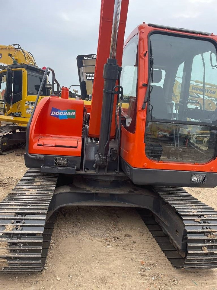 Doosan DX80 - 小型挖掘机:图3 Doosan DX80 - 小型挖掘机:图3