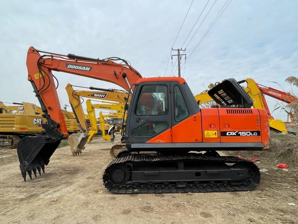 Doosan dx150  - 履带式挖掘机:图3 Doosan dx150  - 履带式挖掘机:图3