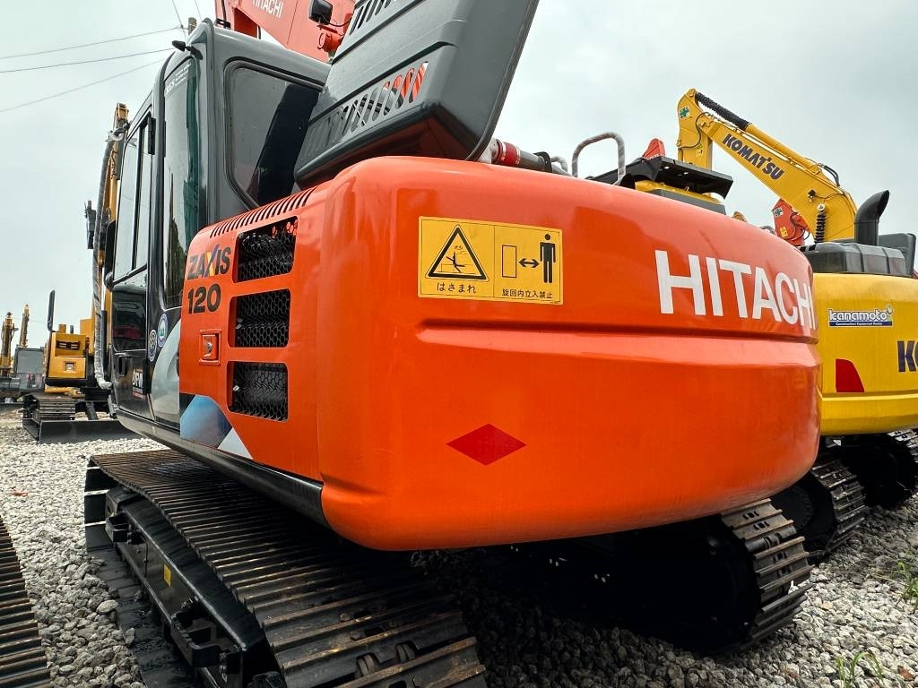 Hitachi ZX 120 - 履带式挖掘机:图4 Hitachi ZX 120 - 履带式挖掘机:图4