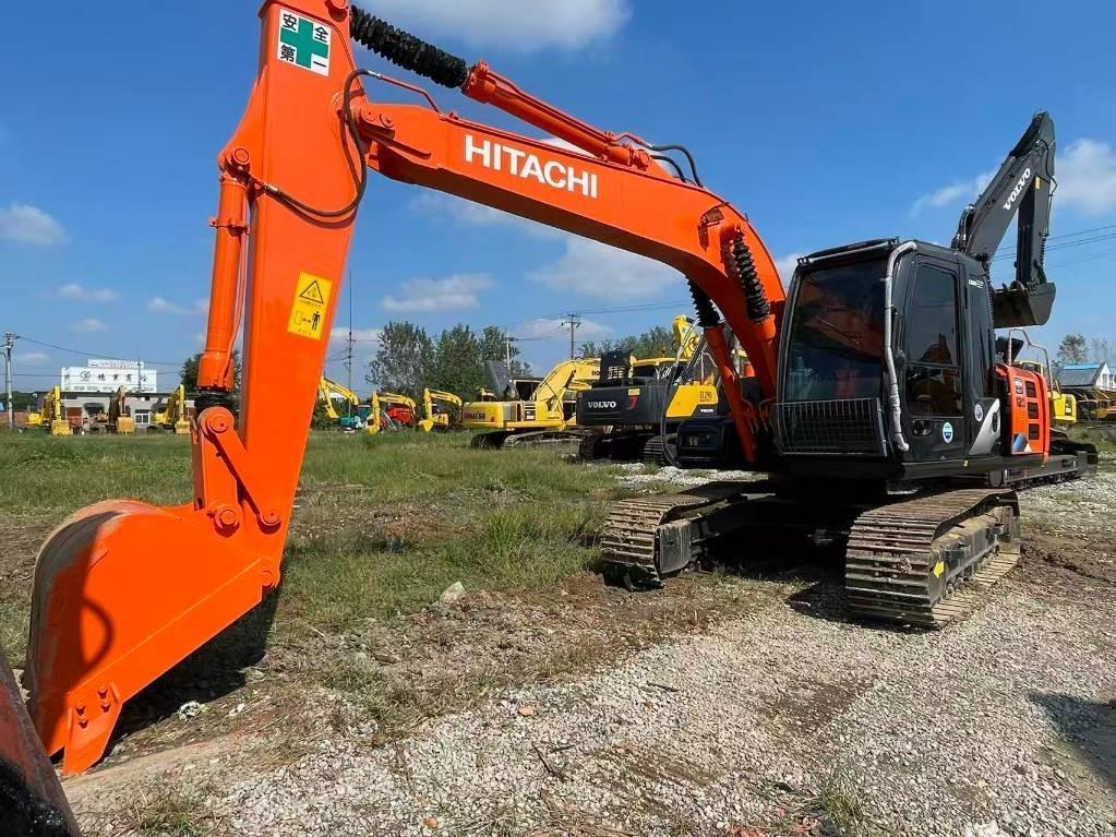 Hitachi ZX 120  - 履带式挖掘机:图2 Hitachi ZX 120  - 履带式挖掘机:图2