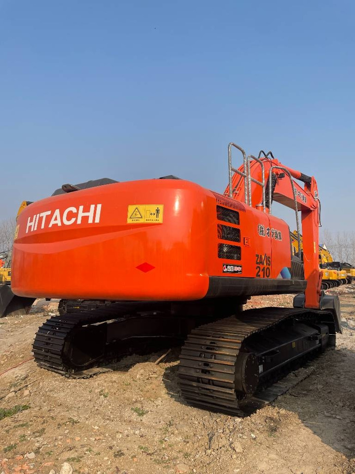 Hitachi ZX 210 - 履带式挖掘机:图1 Hitachi ZX 210 - 履带式挖掘机:图1