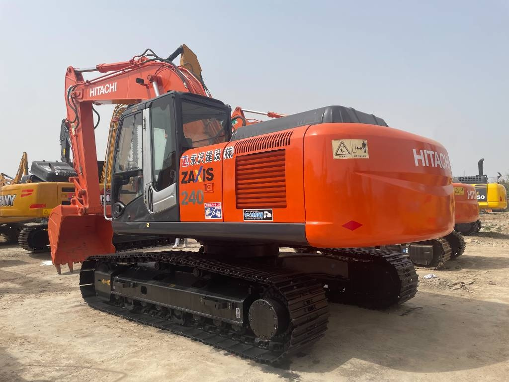 Hitachi ZX 240 - 履带式挖掘机:图1 Hitachi ZX 240 - 履带式挖掘机:图1