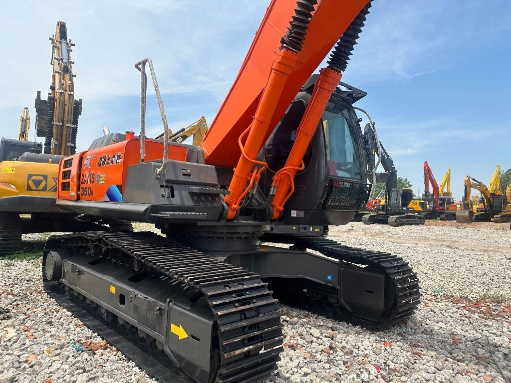 Hitachi ZX 350 - 履带式挖掘机:图5 Hitachi ZX 350 - 履带式挖掘机:图5